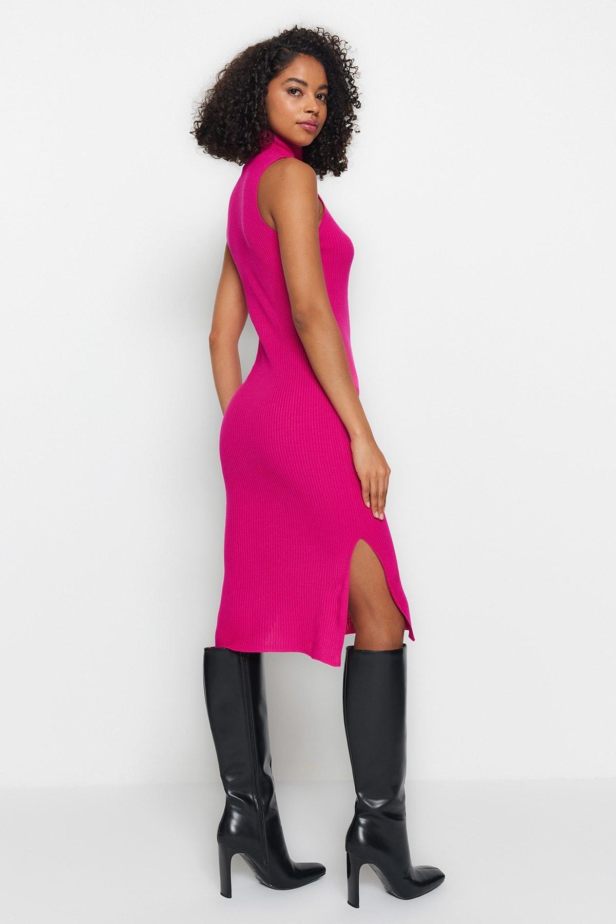 Pink Bodycon Dress, , large image number 5