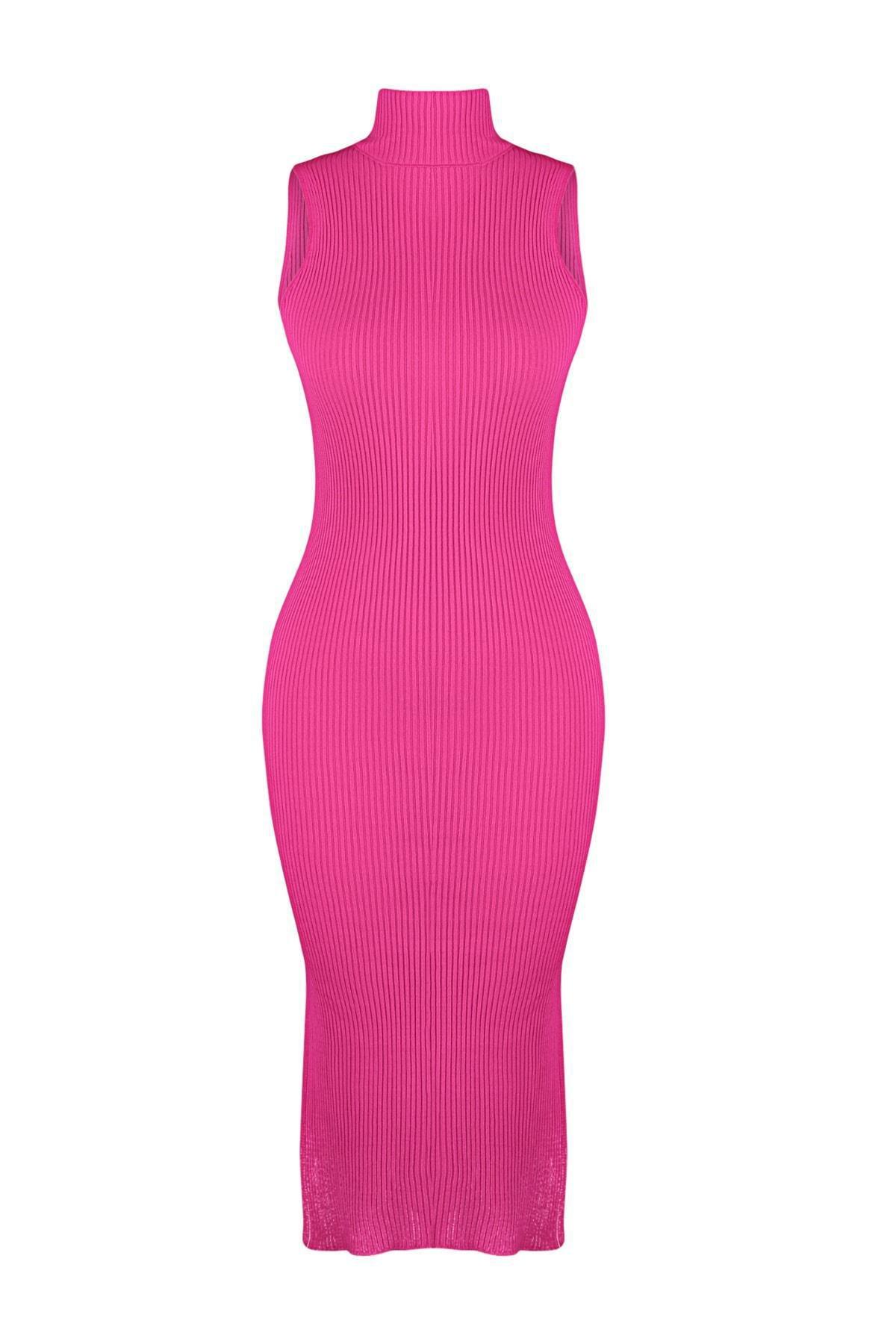 Pink Bodycon Dress, , large image number 7