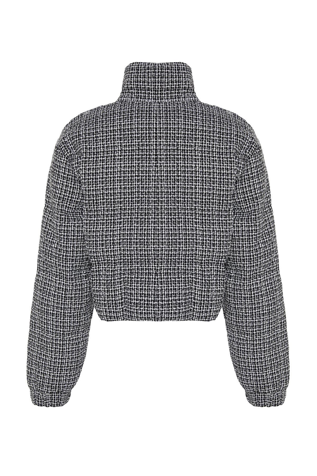 Black Puffer Jacket, , large image number 7