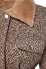 Trendyol - Brown Basic Coat