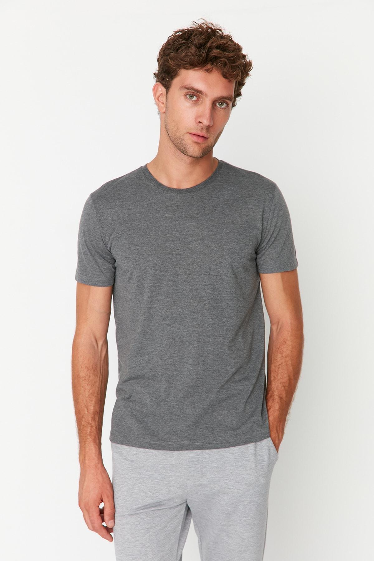 Multicolour Slim Crew Neck Tshirt, , large image number 0