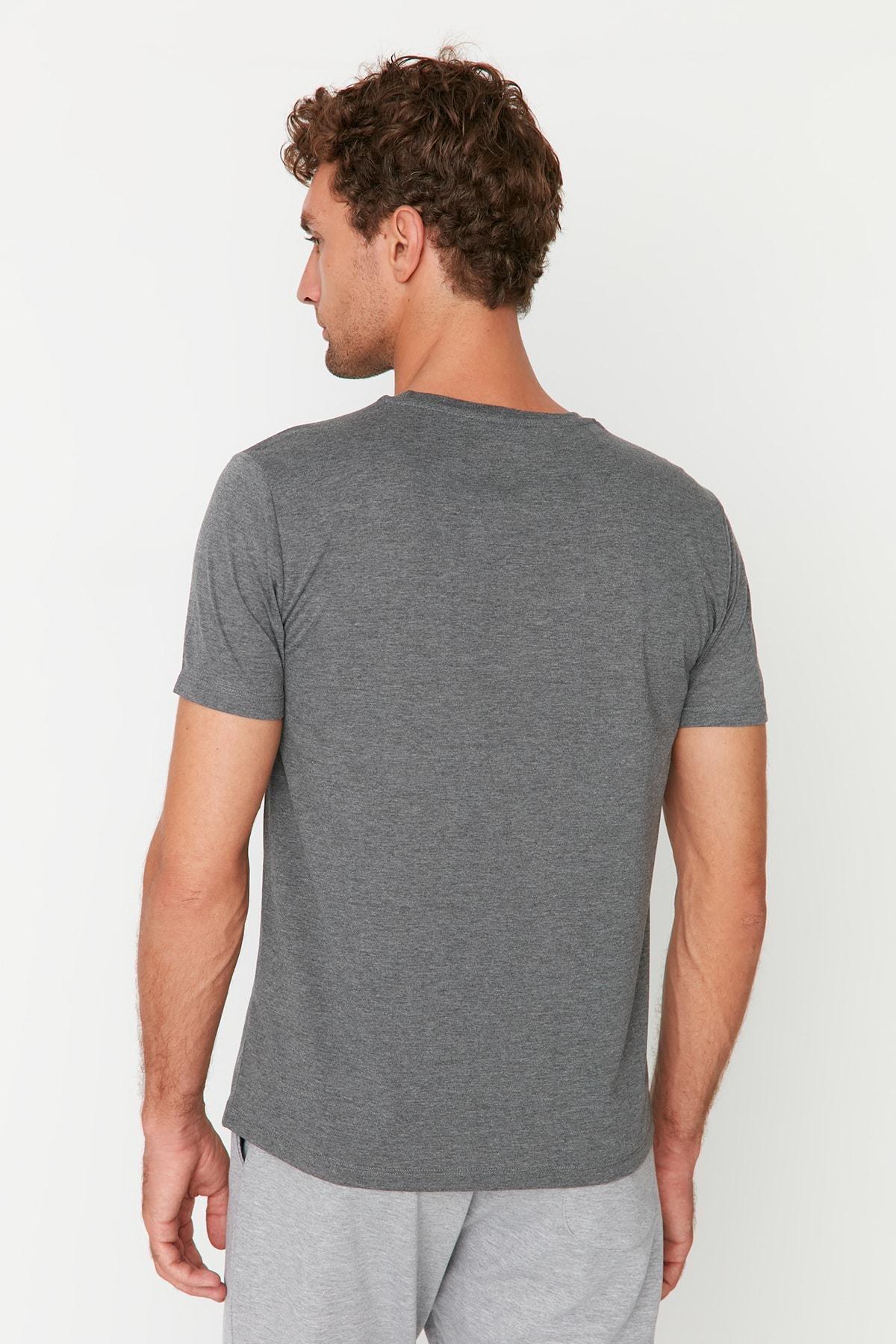 Multicolour Slim Crew Neck Tshirt, , large image number 3