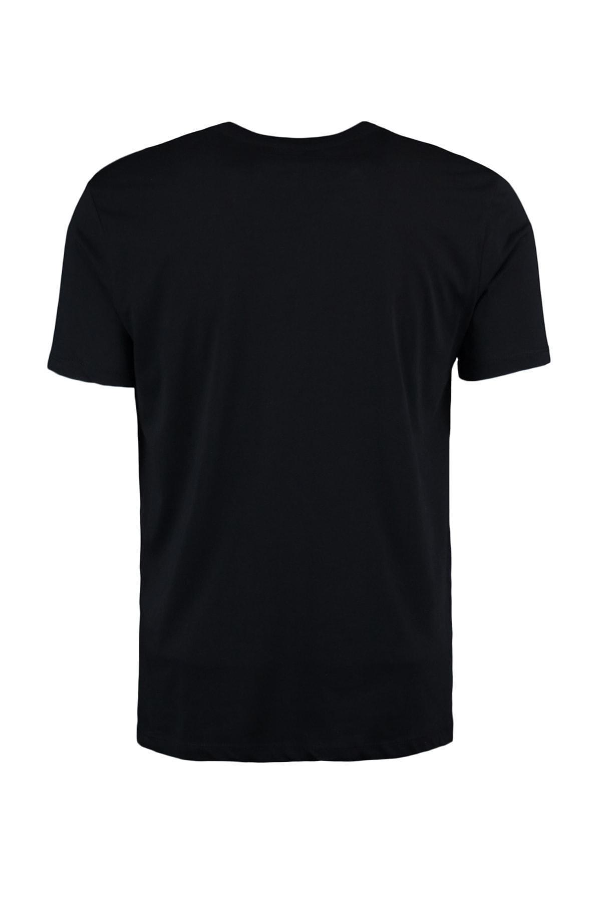 Multicolour Slim Crew Neck Tshirt, , large image number 4