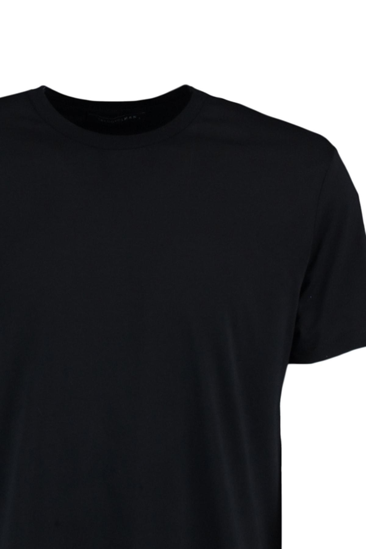 Multicolour Slim Crew Neck Tshirt, , large image number 6