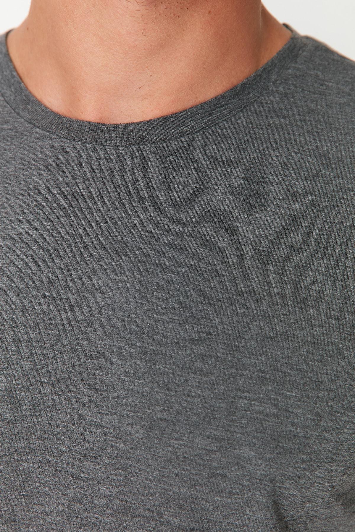 Multicolour Slim Crew Neck Tshirt, , large image number 7