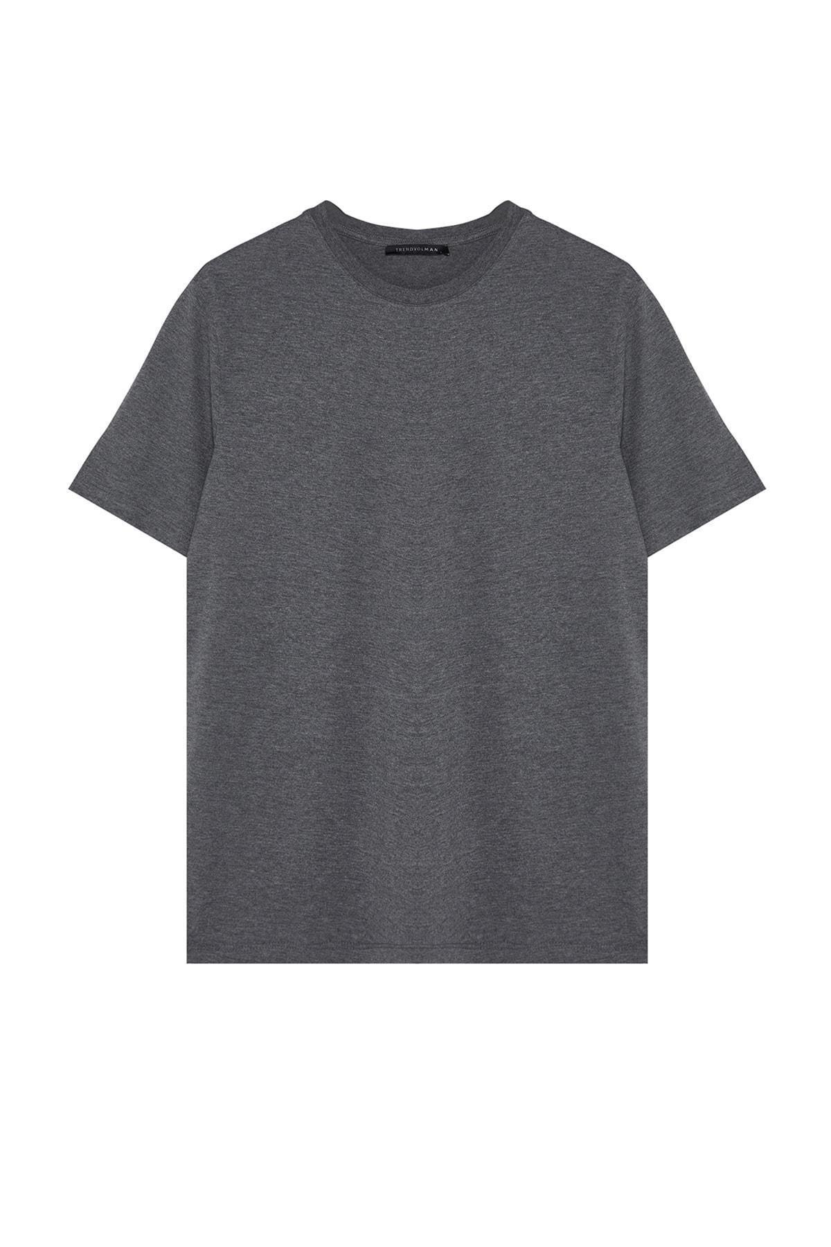 Multicolour Slim Crew Neck Tshirt, , large image number 8