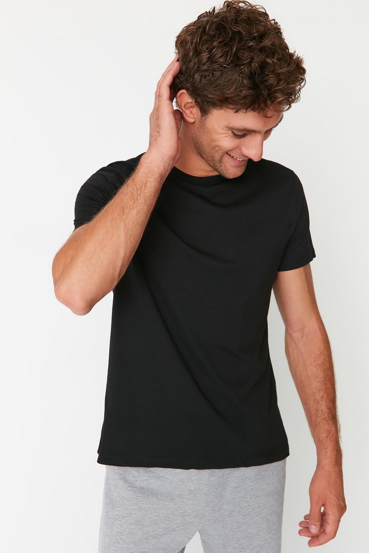Multicolour Slim Crew Neck Tshirt, , large image number 10