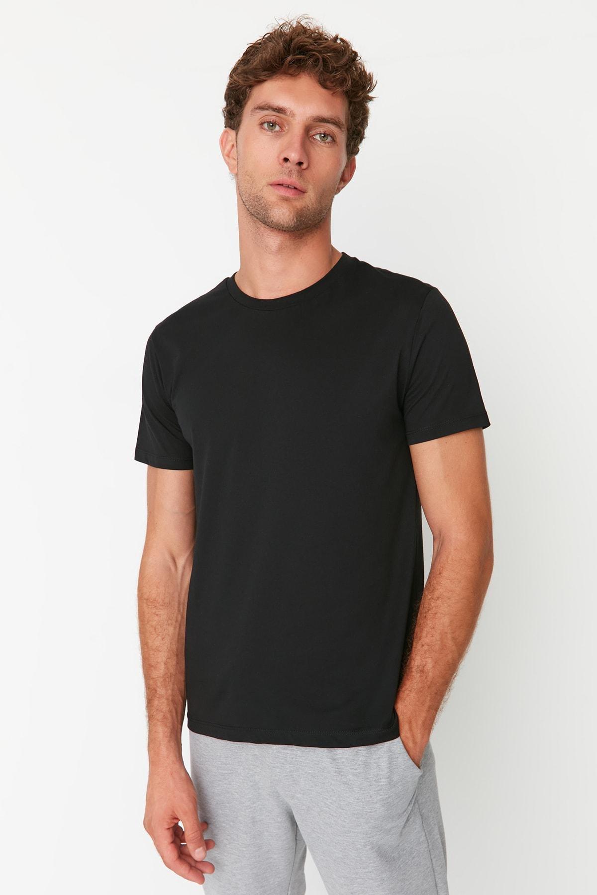 Multicolour Slim Crew Neck Tshirt, , large image number 11