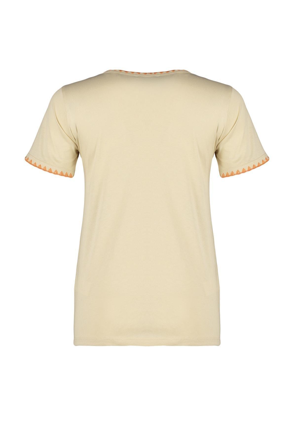 Gray Crew Neck T-Shirt, , large image number 8