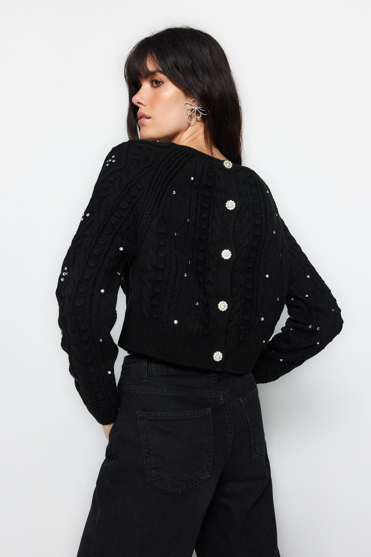 Multicolour Reversible Sweater Cardigan, , large image number 0