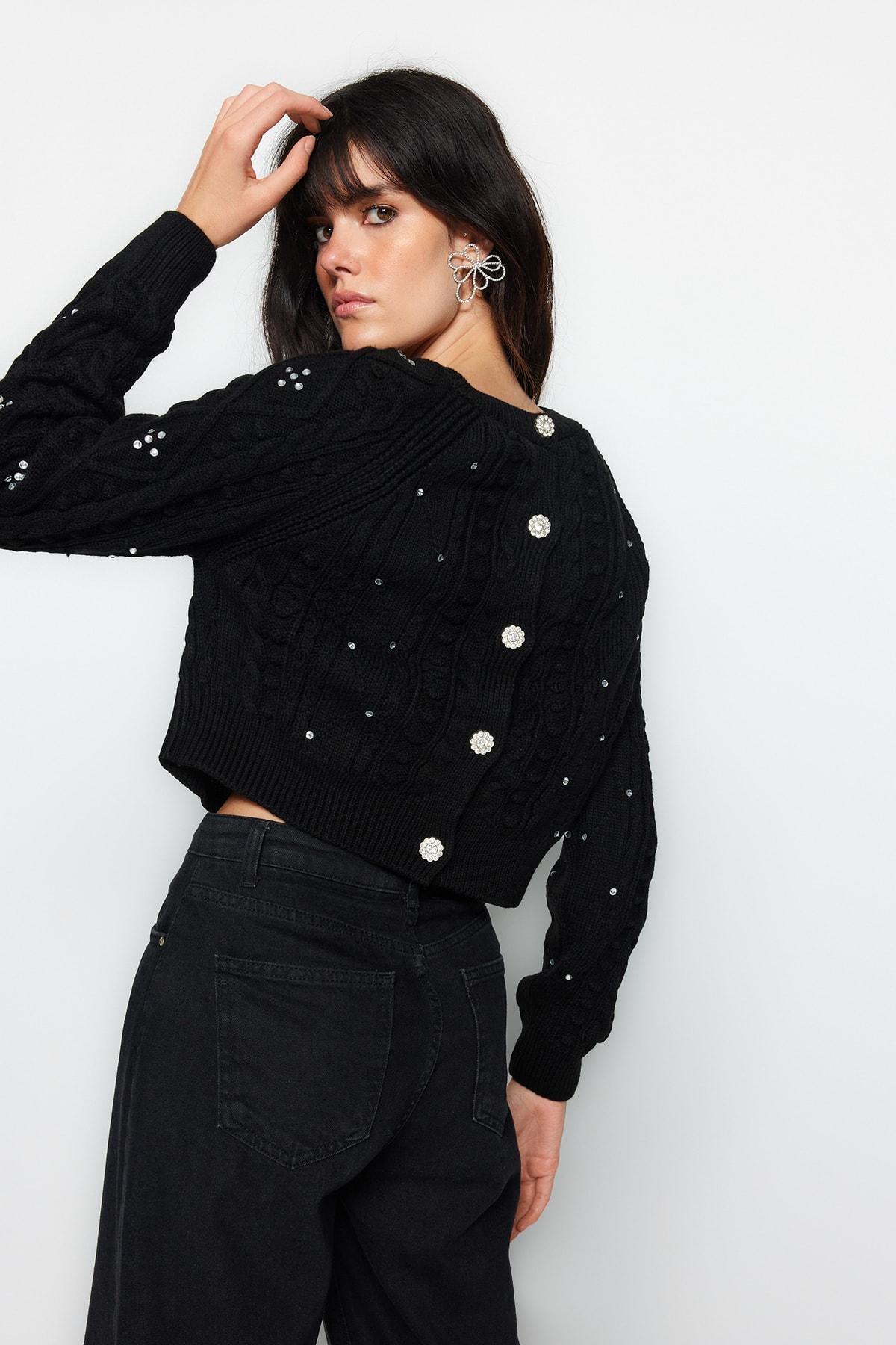 Multicolour Reversible Sweater Cardigan, , large image number 1