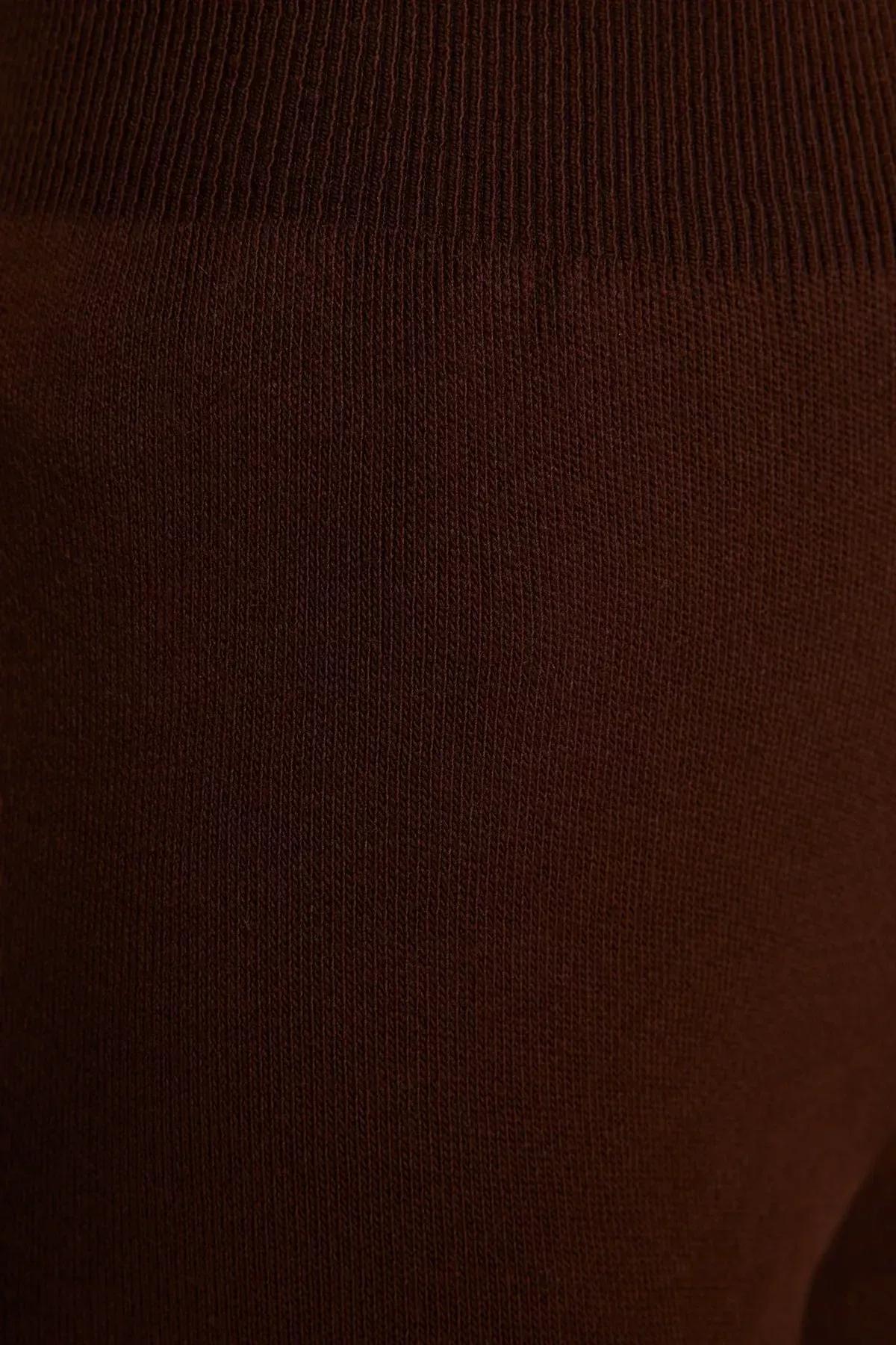 Brown Striped Oversize Co-Ord Set, Brown, large image number 6