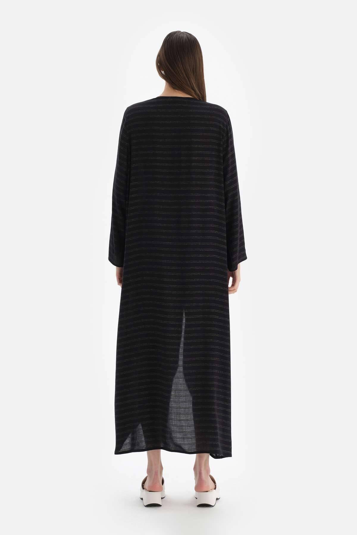 Dagi - Black Long Kimono