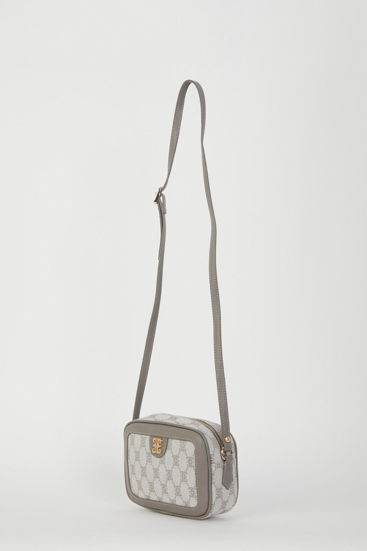 Brown Shoulder Bag, Mink, large image number 2