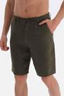 Dagi - Khaki Linen Shorts