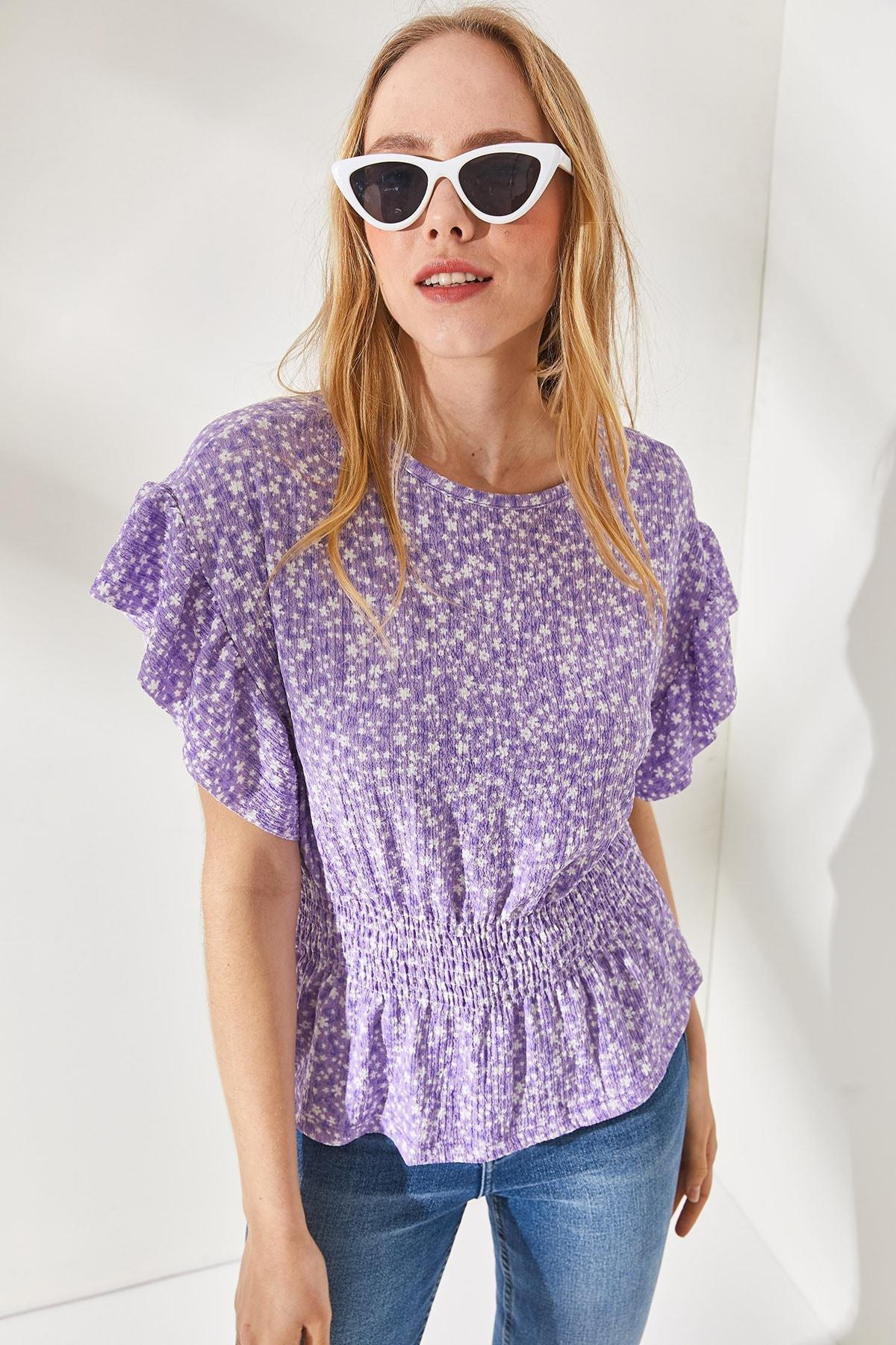 Purple Regular Blouse, , large image number 0