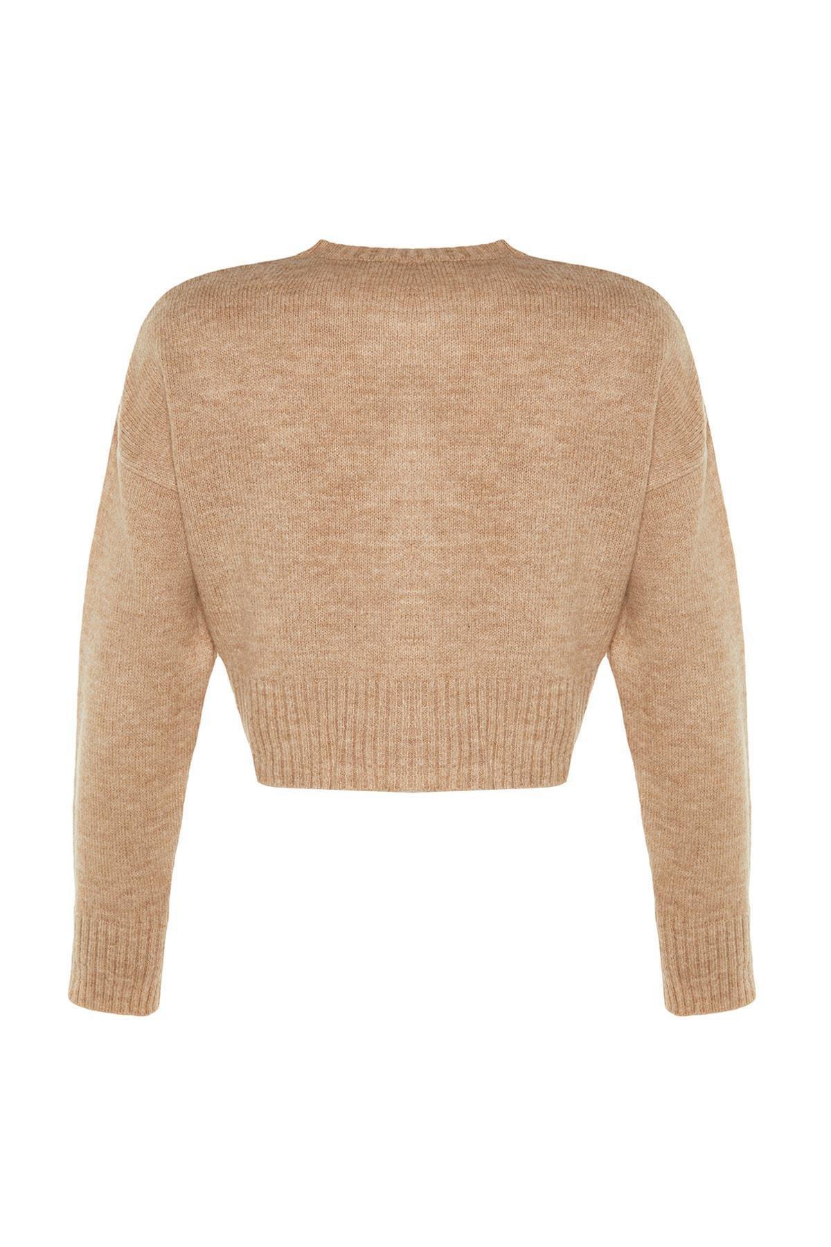 Beige Regular Cardigan, , large image number 7