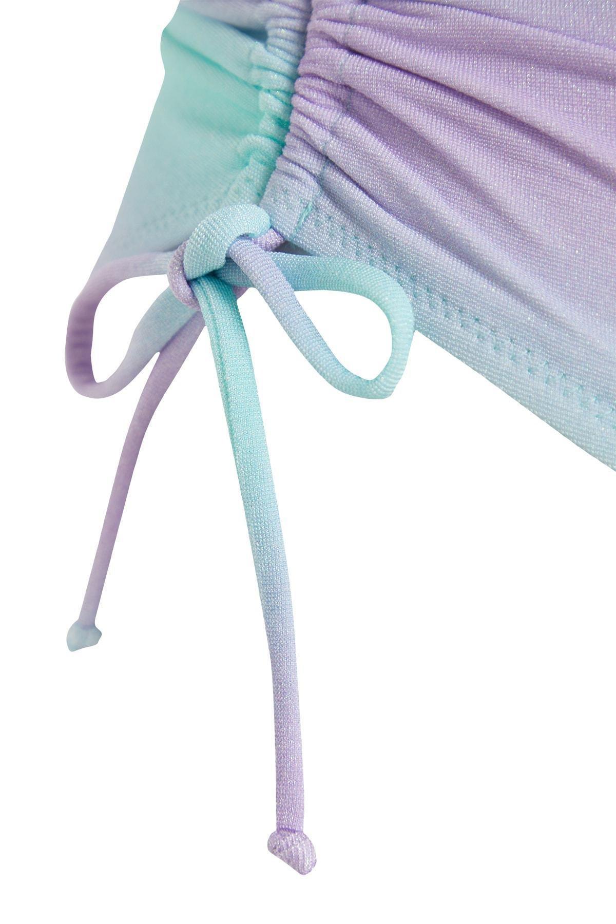 Multicolour Colour Gradient Swimsuit, , large image number 6