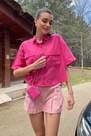 Alacati - Pink Collared Shirt