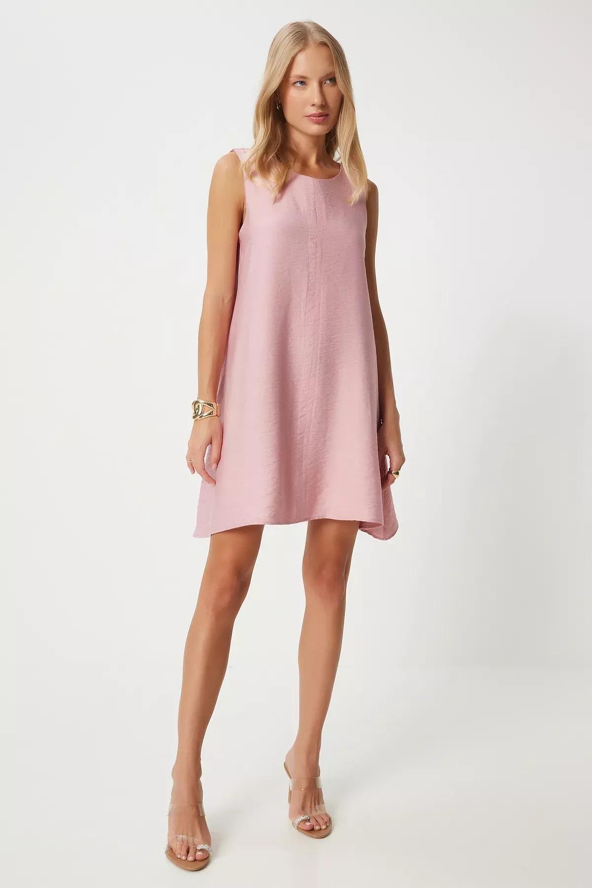 Pink Bell Dress, , large image number 0