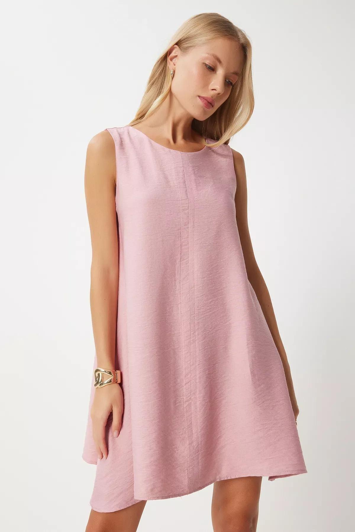 Pink Bell Dress, , large image number 2