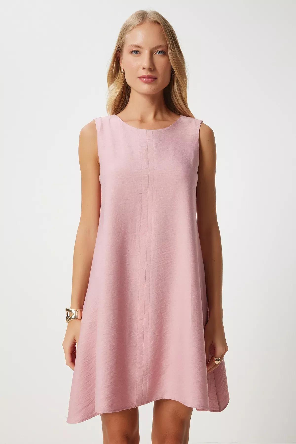 Pink Bell Dress, , large image number 3