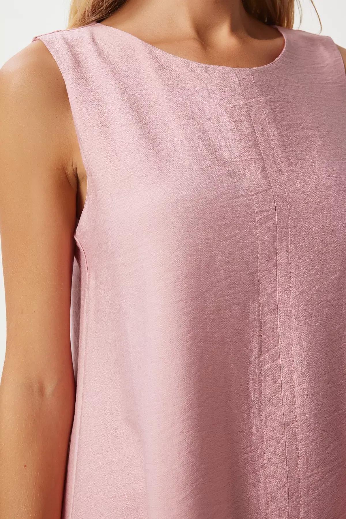 Pink Bell Dress, , large image number 4