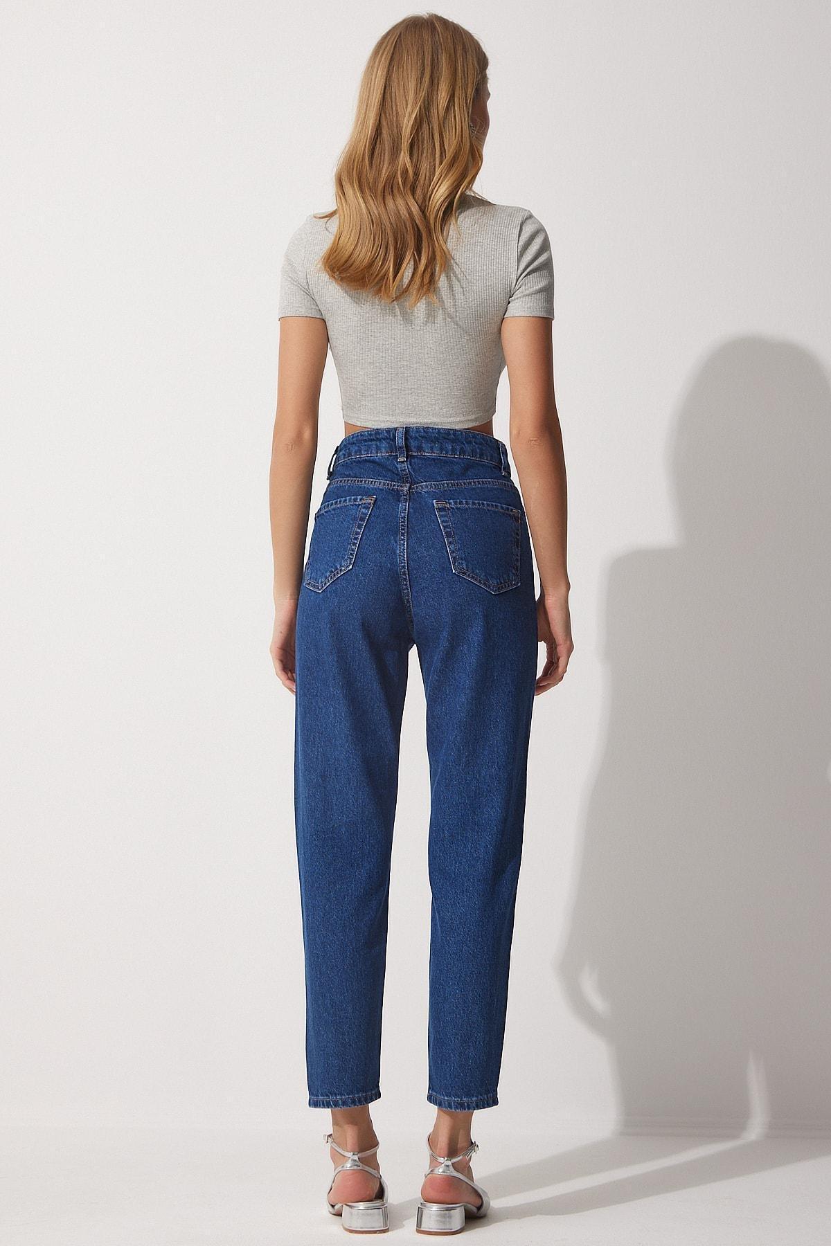 Blue Mom Pants, , large image number 4