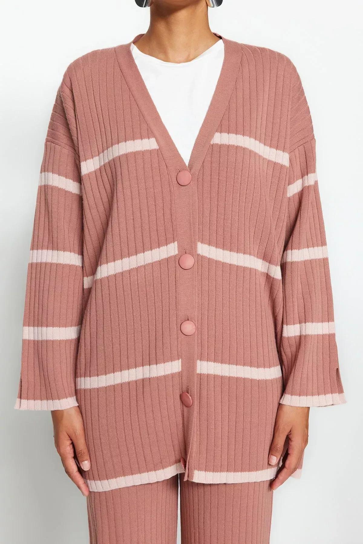 Pink Off-Shoulder Co-Ord Set, , large image number 3