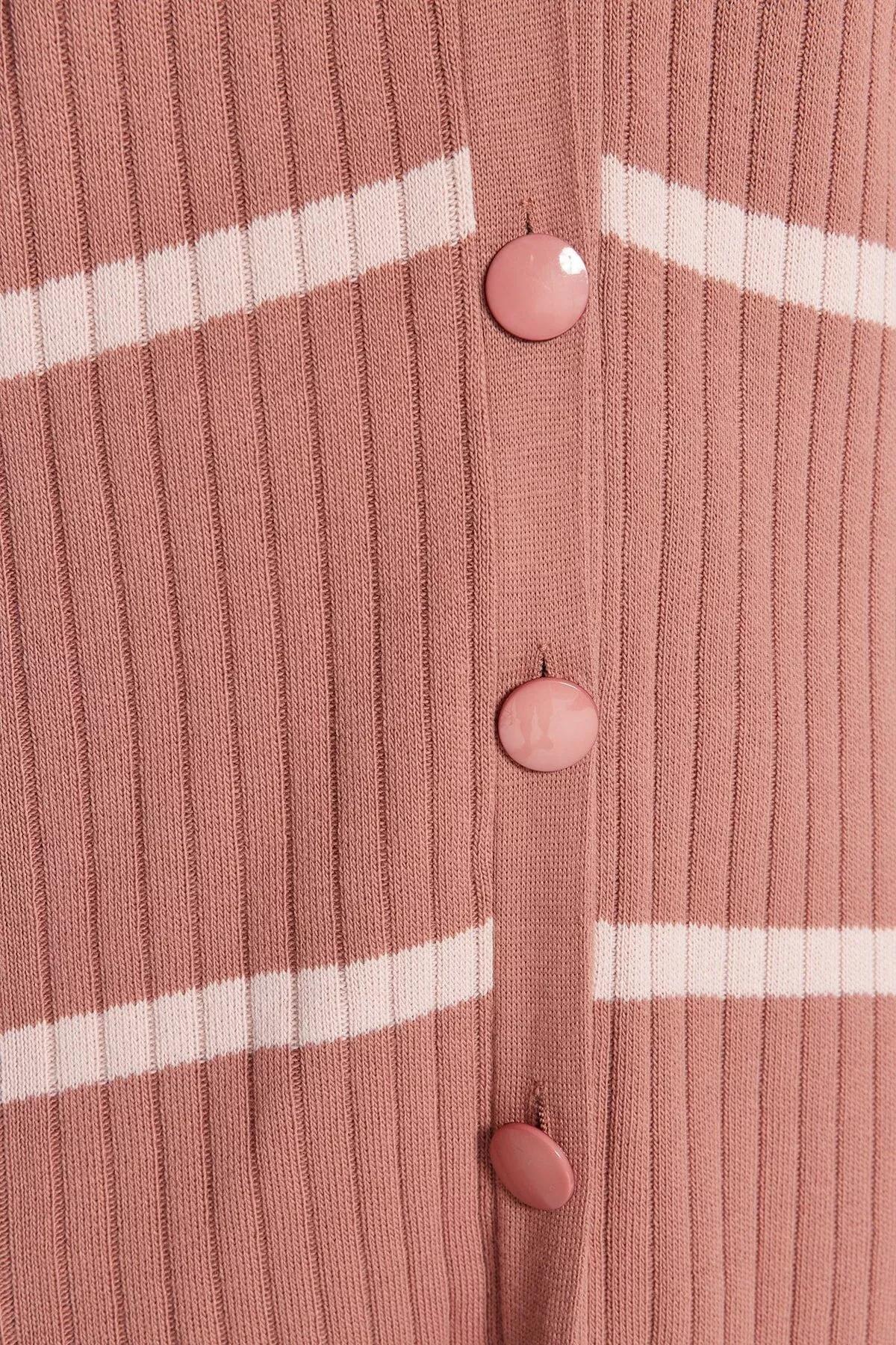 Pink Off-Shoulder Co-Ord Set, , large image number 4