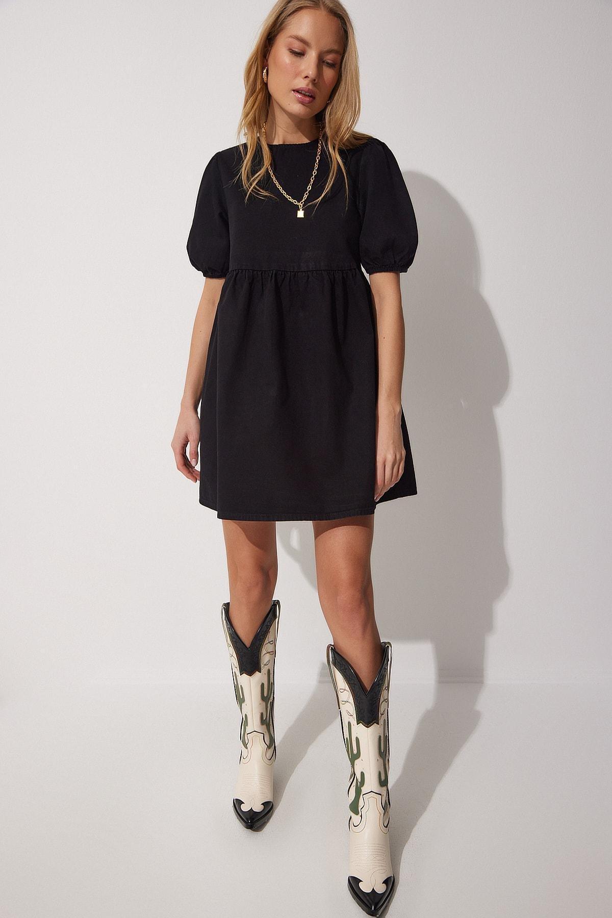 Black Skater Dress, , large image number 0