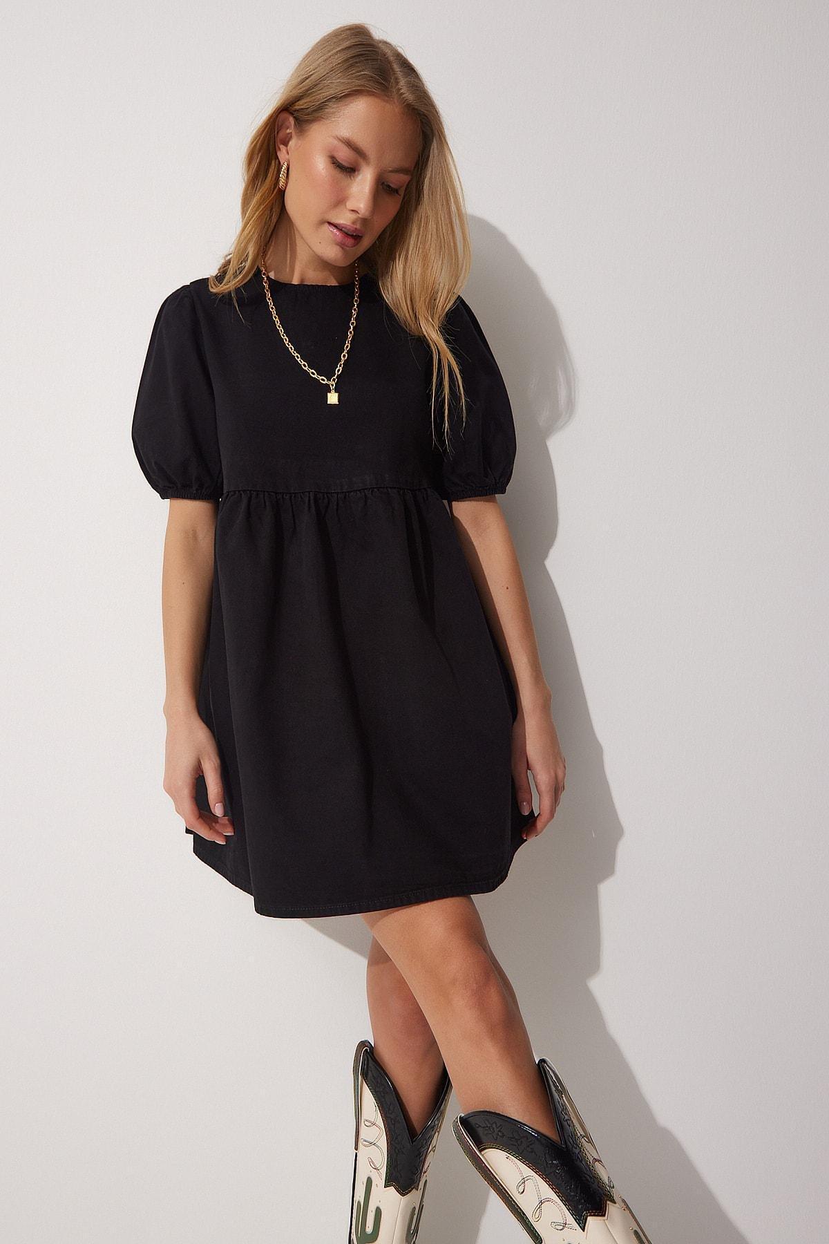 Black Skater Dress, , large image number 2
