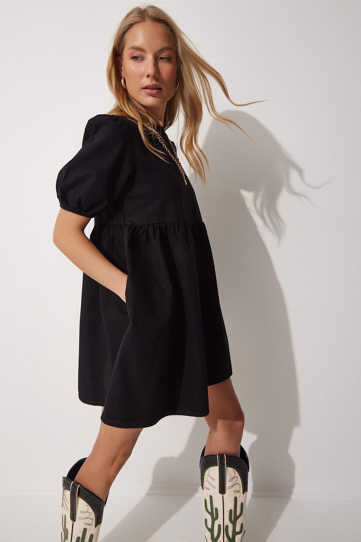 Black Skater Dress, , large image number 3