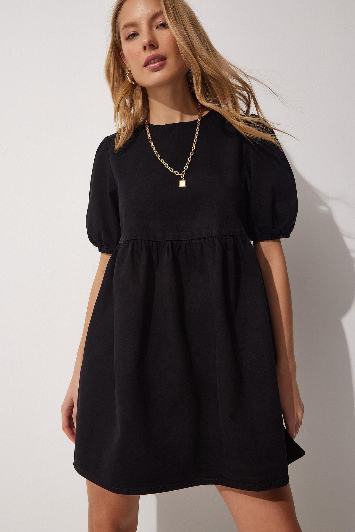 Black Skater Dress, , large image number 5