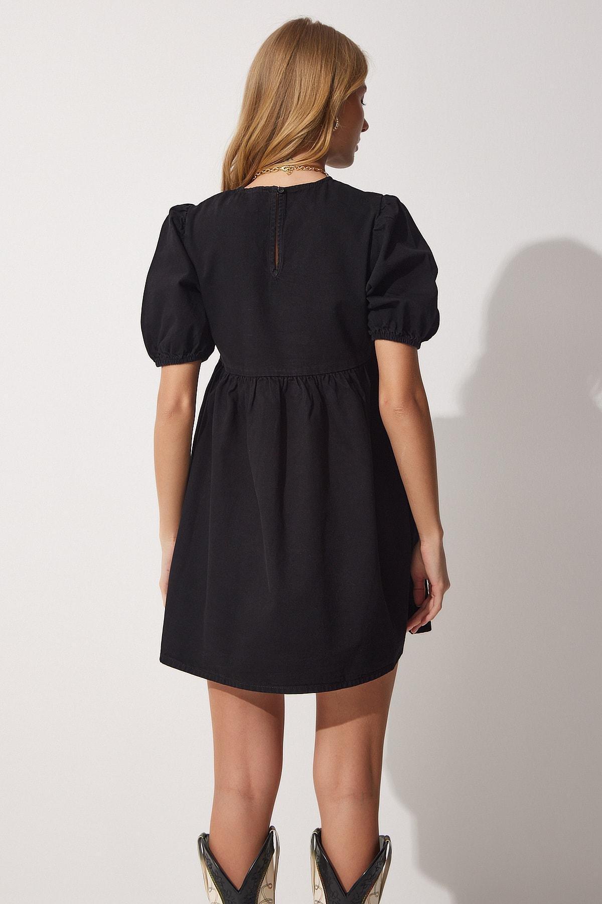 Black Skater Dress, , large image number 6