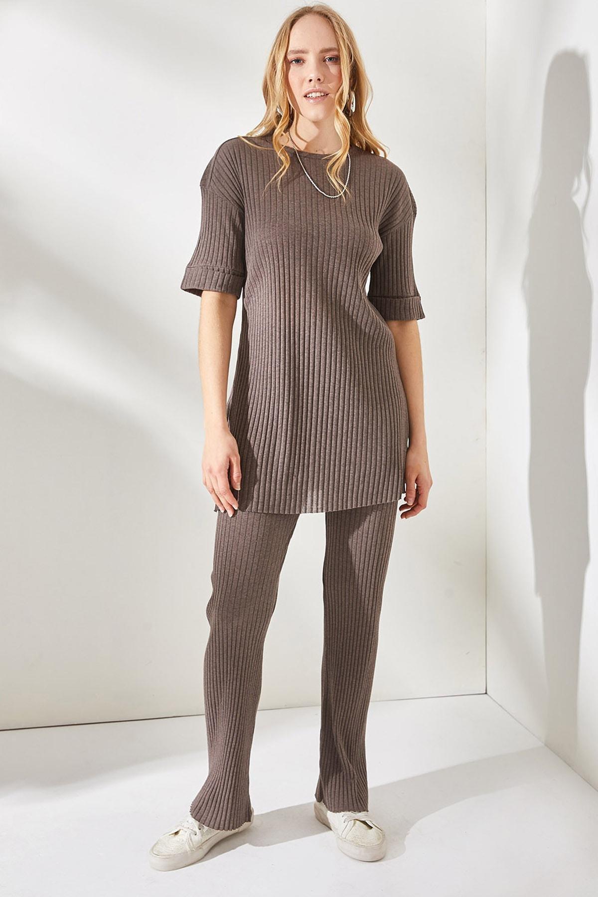 Grey Short Sleeve Lycra Suit, , large image number 0