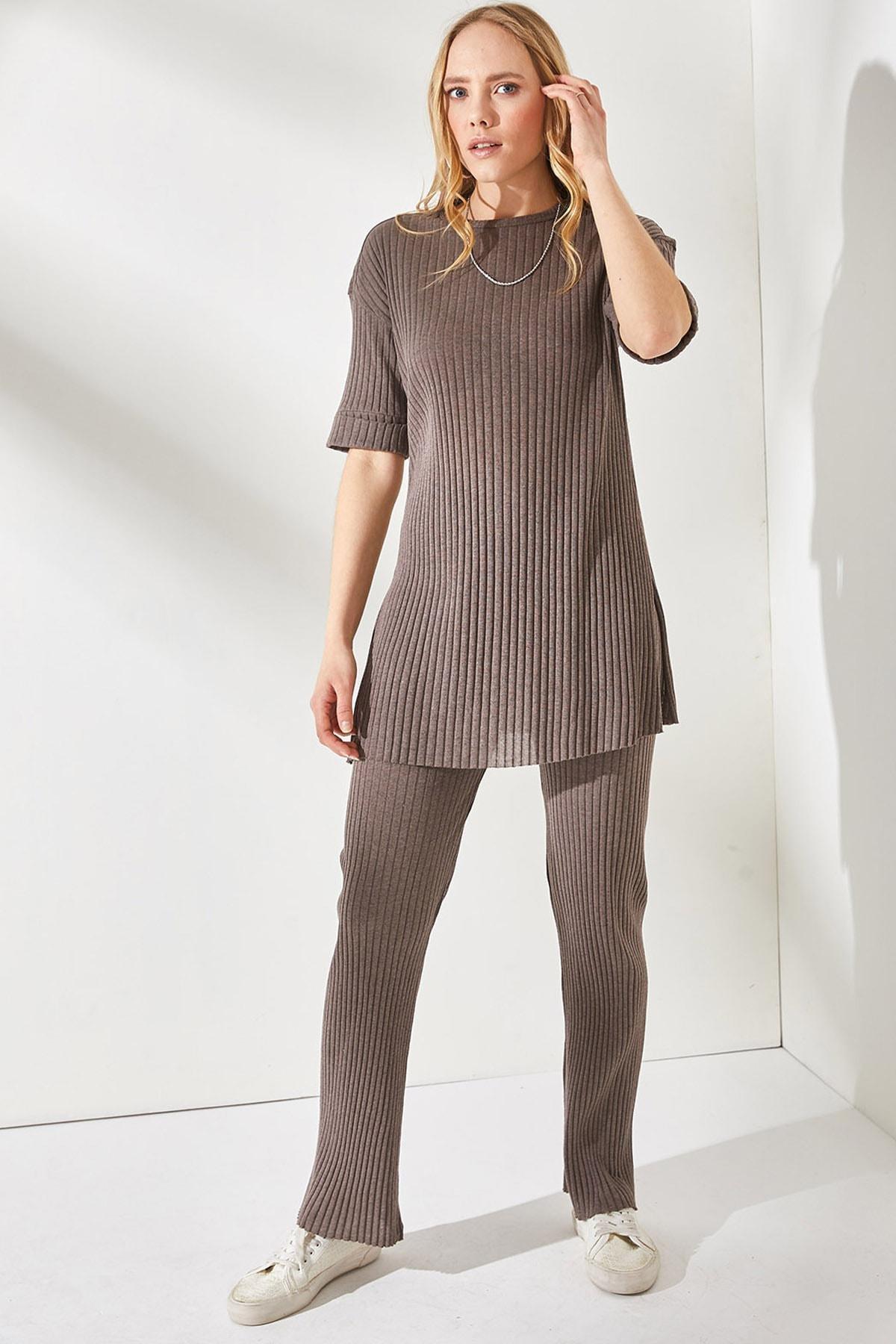 Grey Short Sleeve Lycra Suit, , large image number 2