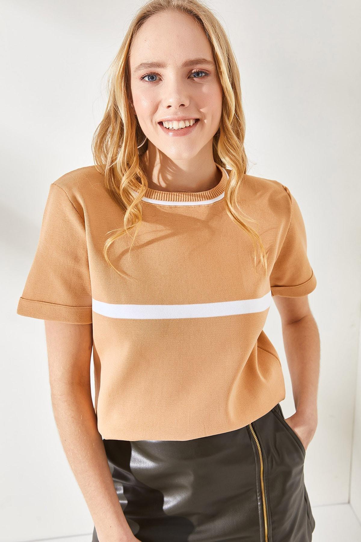 Beige Basic Shirt, , medium
