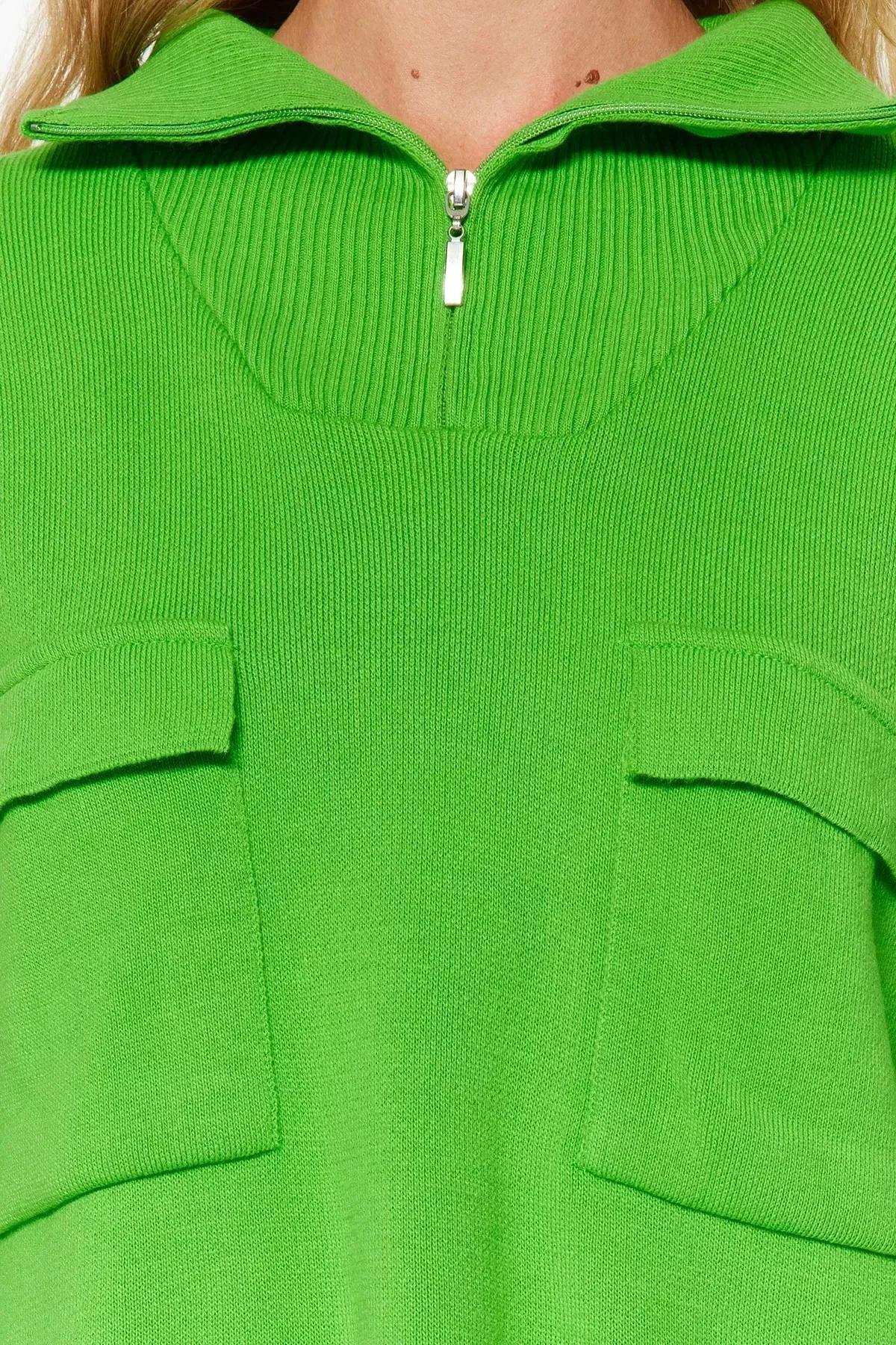 Green Oversized Co-Ord Set, Green, large image number 2