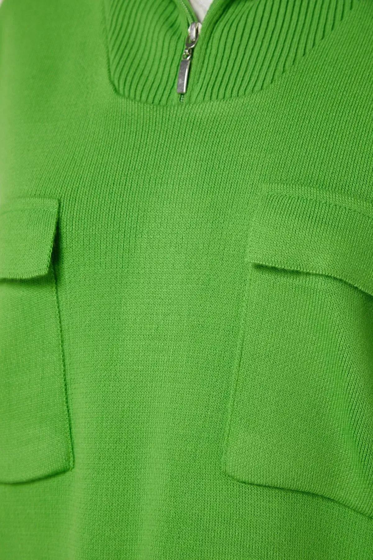 Green Oversized Co-Ord Set, Green, large image number 6