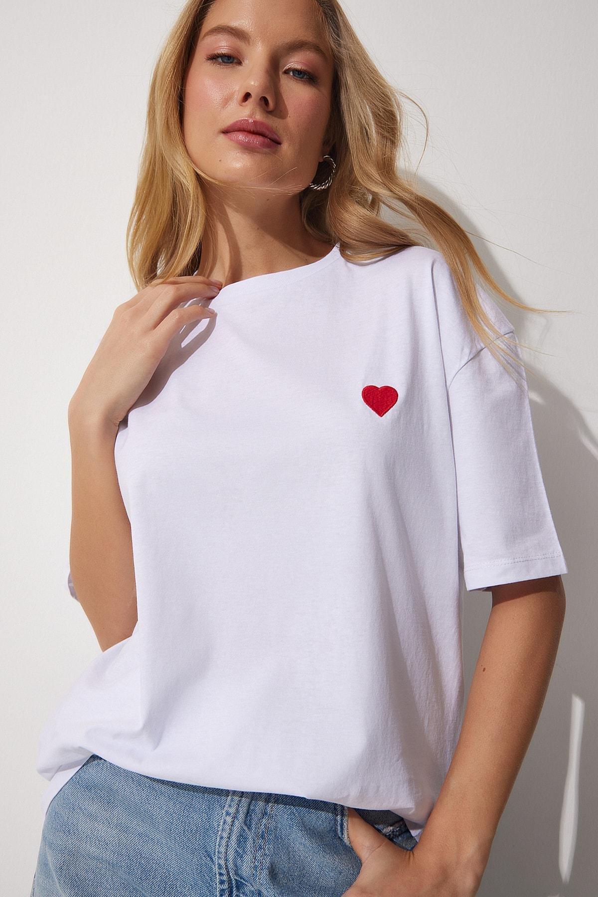 White Oversize T-Shirt, , large image number 0