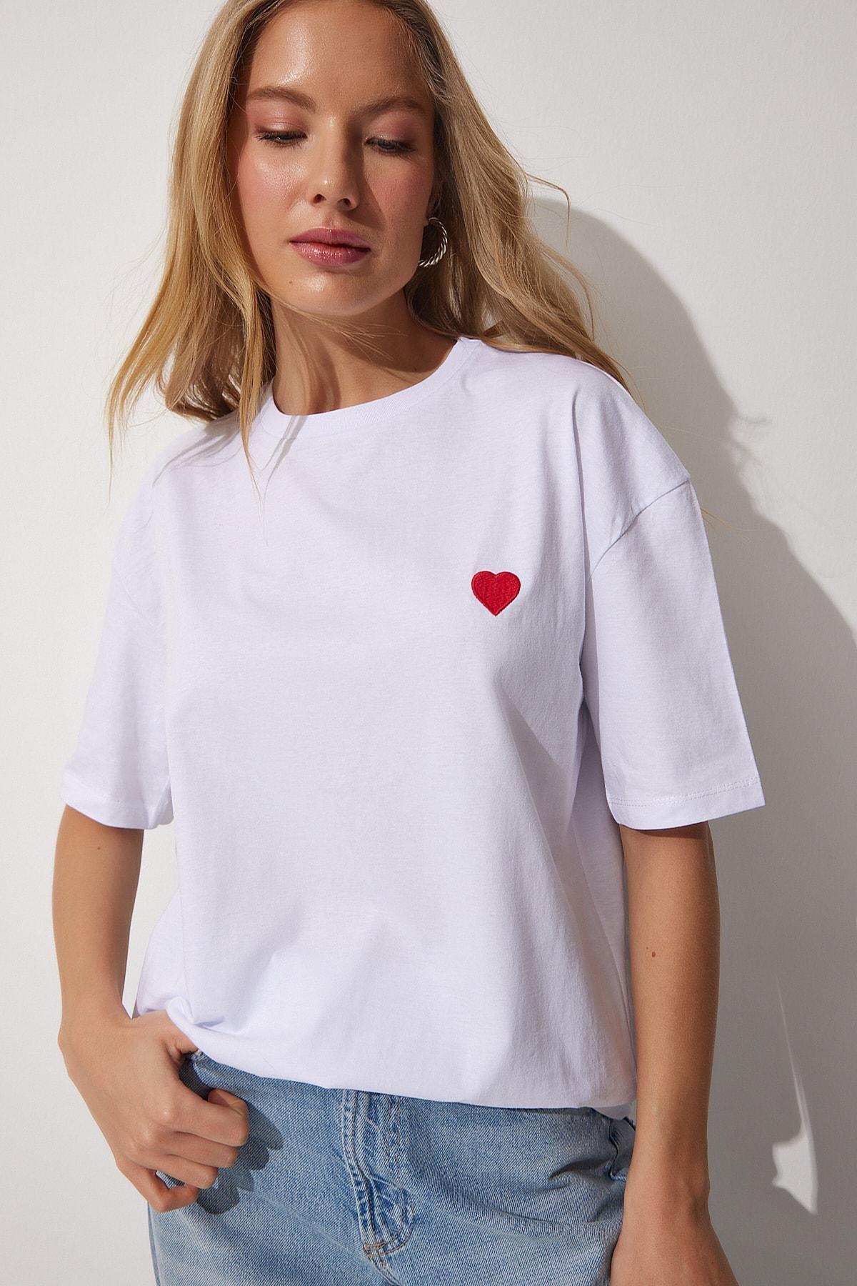 White Oversize T-Shirt, , large image number 1