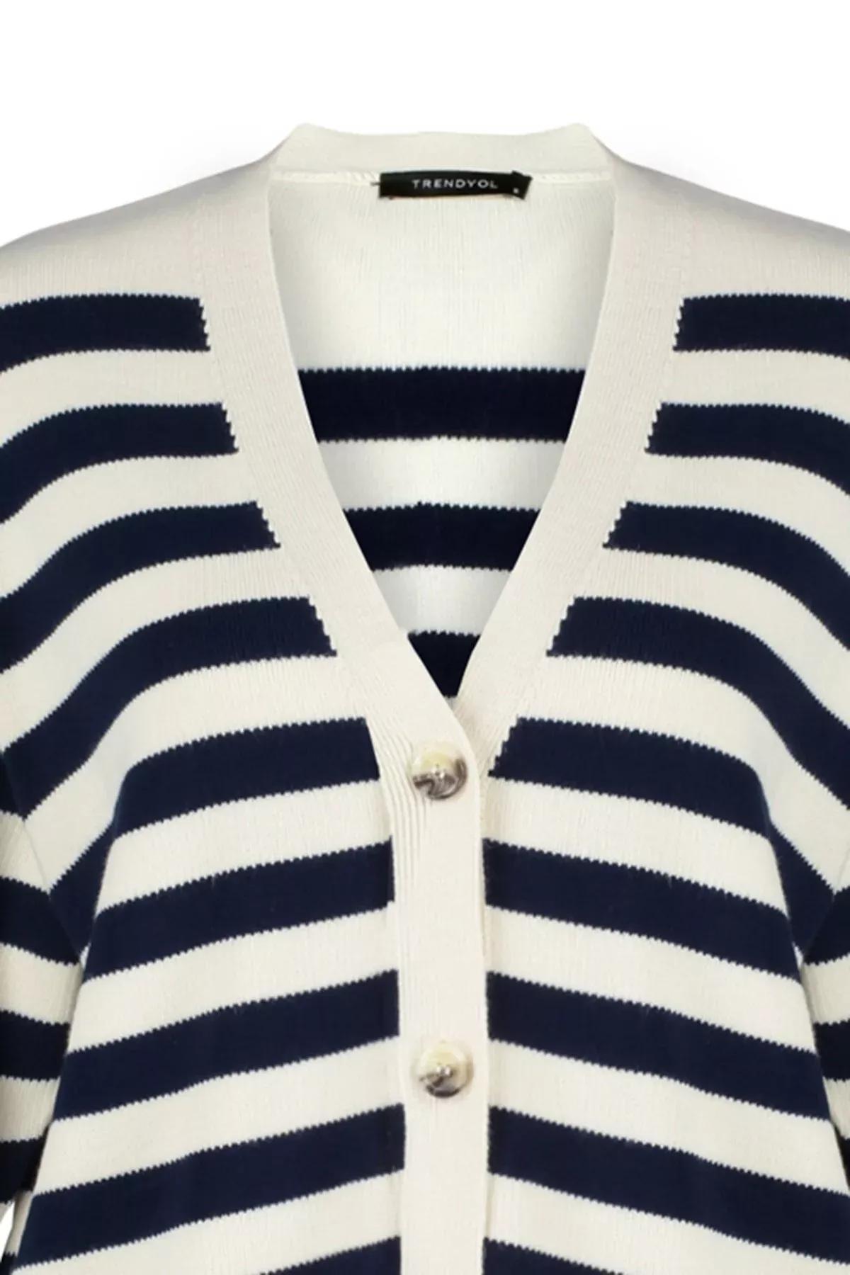 Beige Relaxed Cardigan, Rock, large image number 5