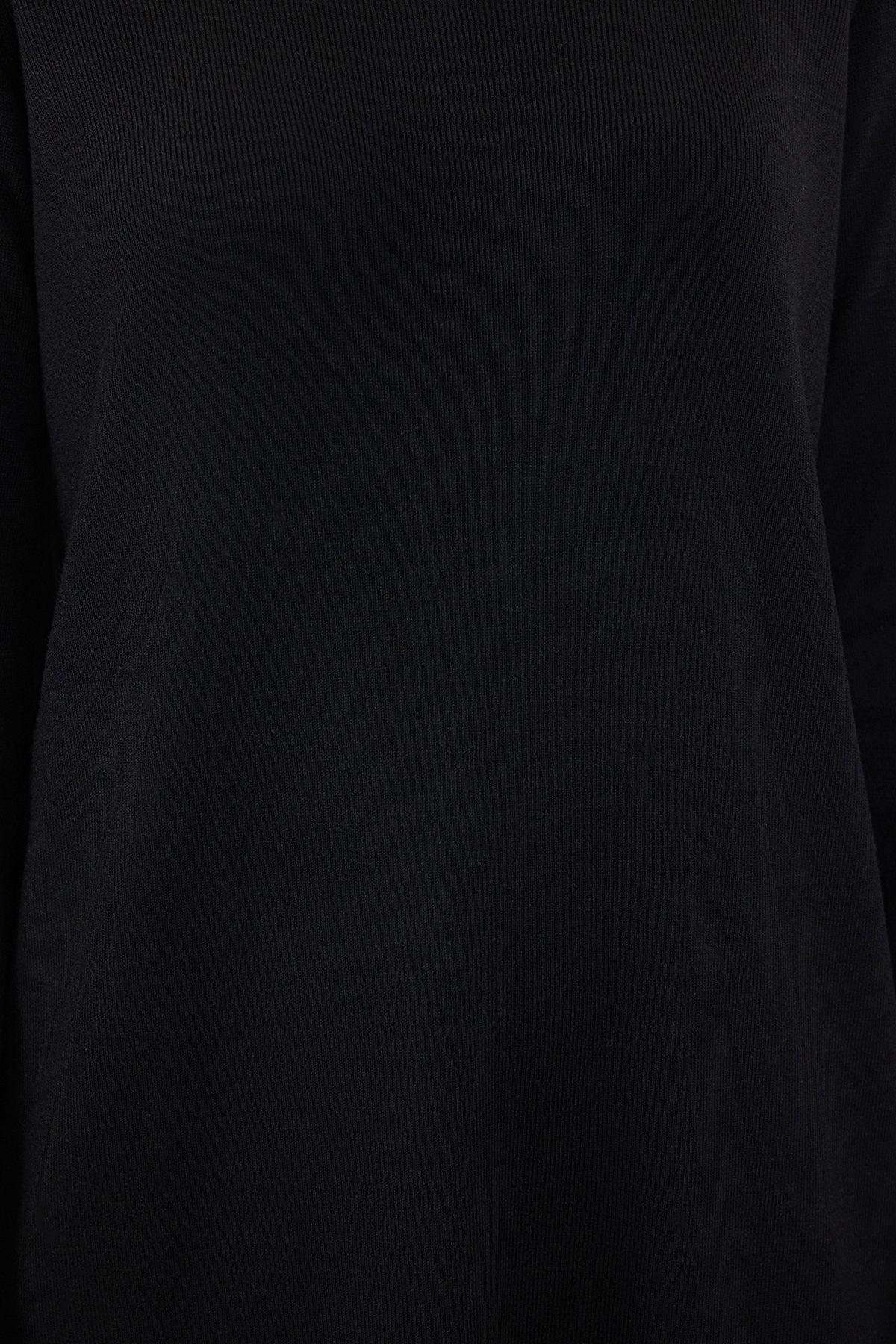 Maxi Plain Sweater Dress, , large image number 3