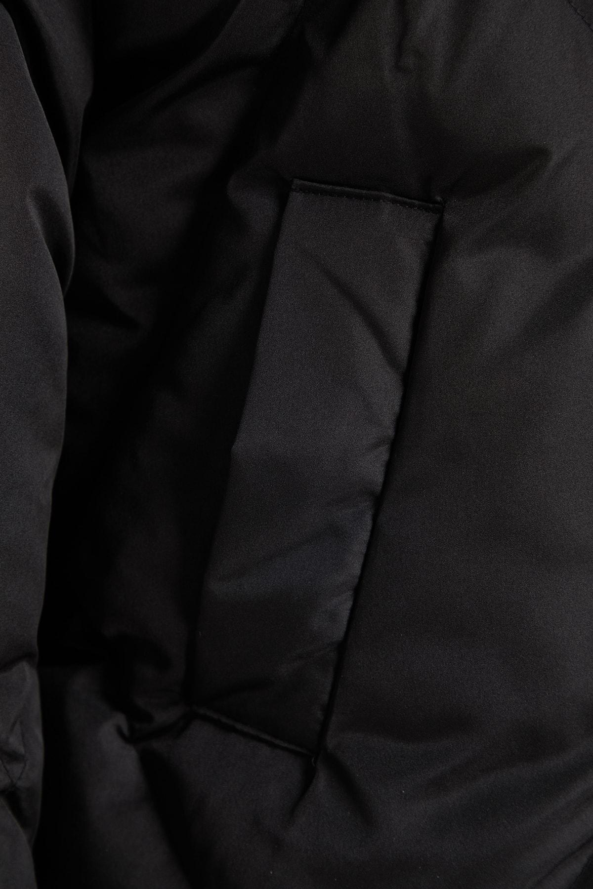 Black Puffer Jacket, , large image number 6