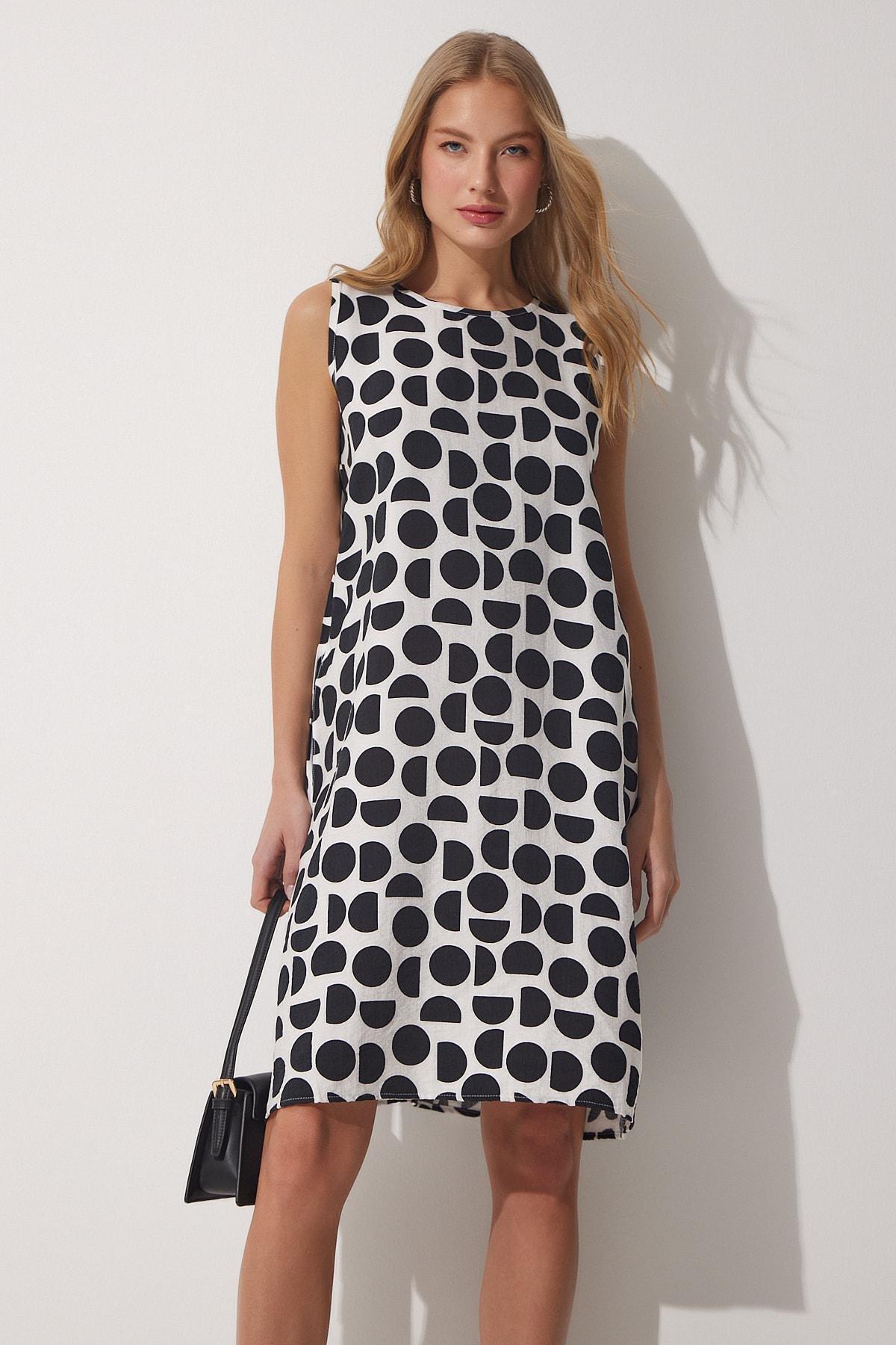 Black Shift Dress, , large image number 2