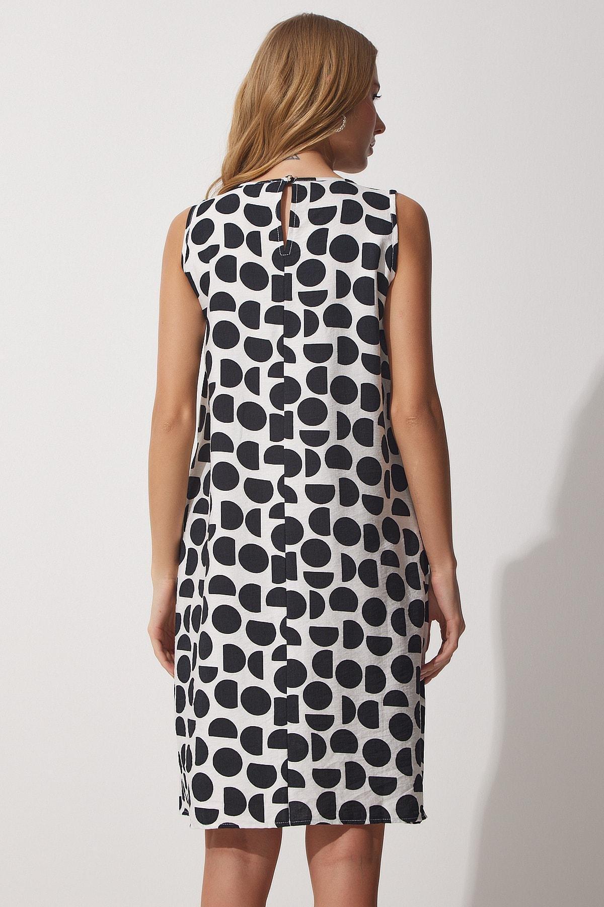 Black Shift Dress, , large image number 3