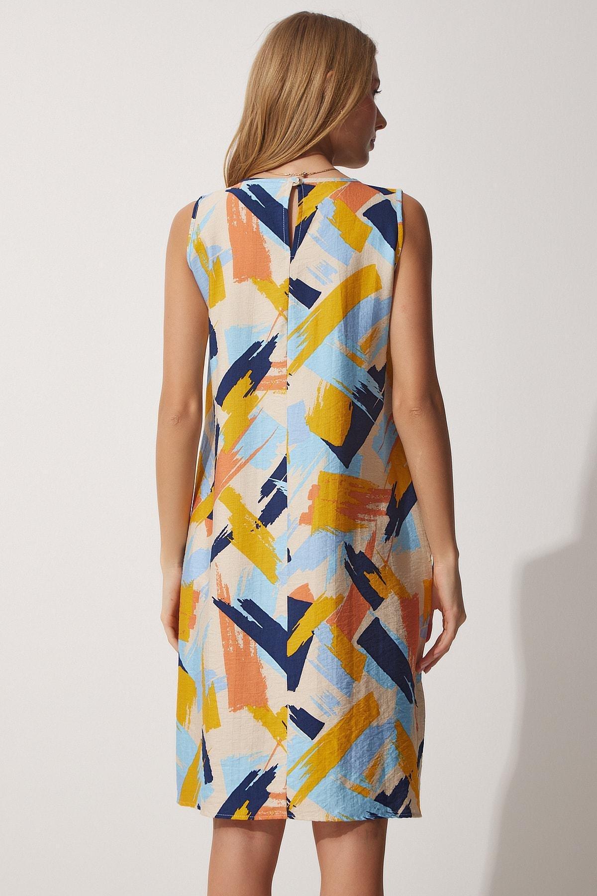 Blue Shift Dress, , large image number 2