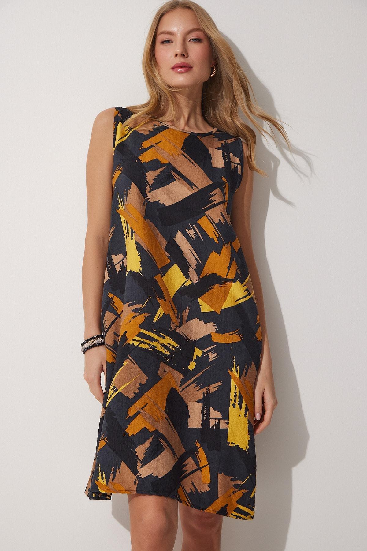 multicolour Shift Dress, , large image number 1