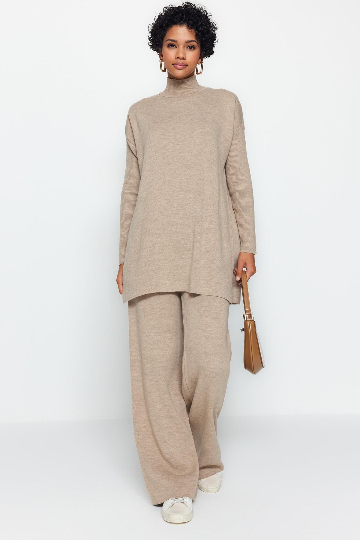 Brown Regular Co-Ord Set, , large image number 0
